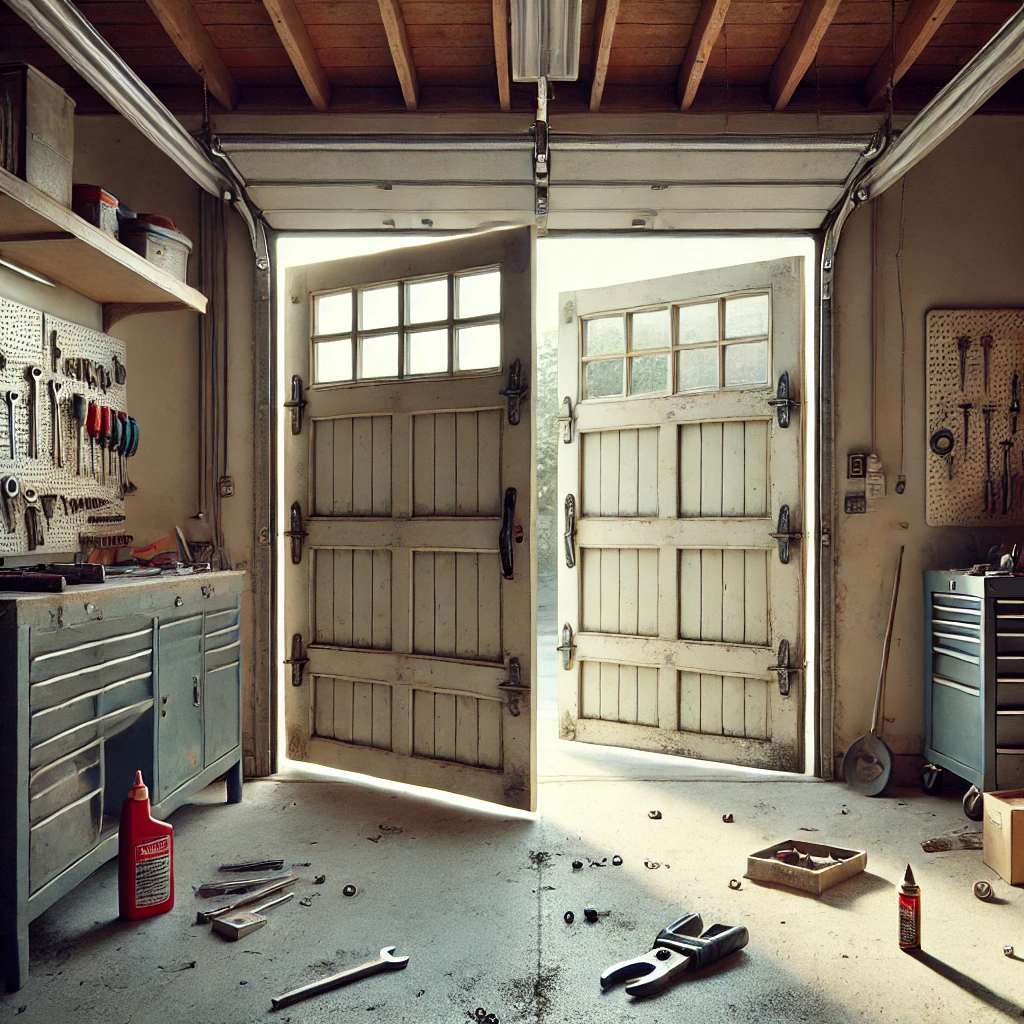 Expert Noisy Garage Door Fix in Prospectville PA - Professional Solutions for Squeaky, Grinding & Rattling Doors